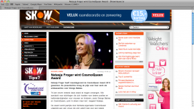 Shownieuws