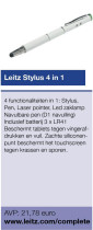 Leitz Stylus 4 in 1