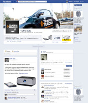 Traffic Radio Facebook 28102013