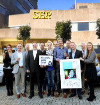 Groepsfoto keurmerk Veilig Daten