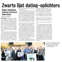 Zwarte lijst dating-oplichters