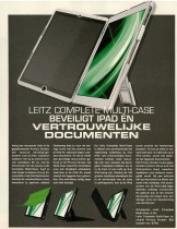LEITZ COMPLæTèmJLTI-CASE BEVEILIGT IPAD EN VERTROUWELIJKE DOCUME