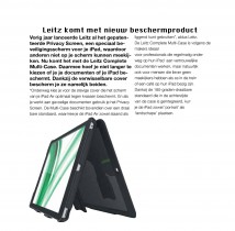 Leitz komt met nieuw beschermproduct