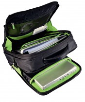 Leitz Complete Luggage laptop rugzak open