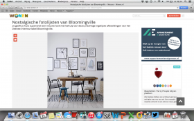 Wonen.nl fotolijsten Bloomingville